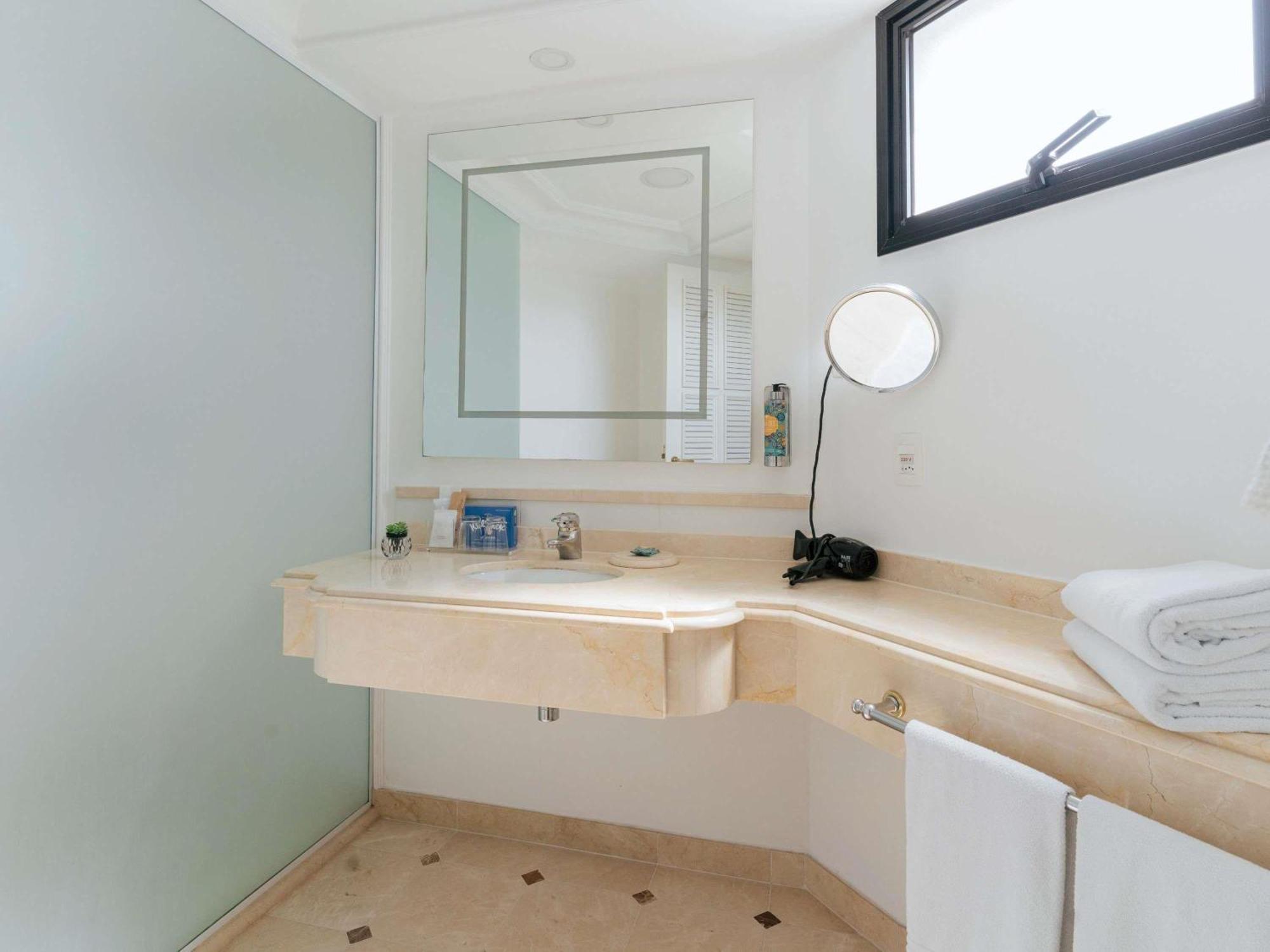 Quarto Duplo Deluxe com Varanda