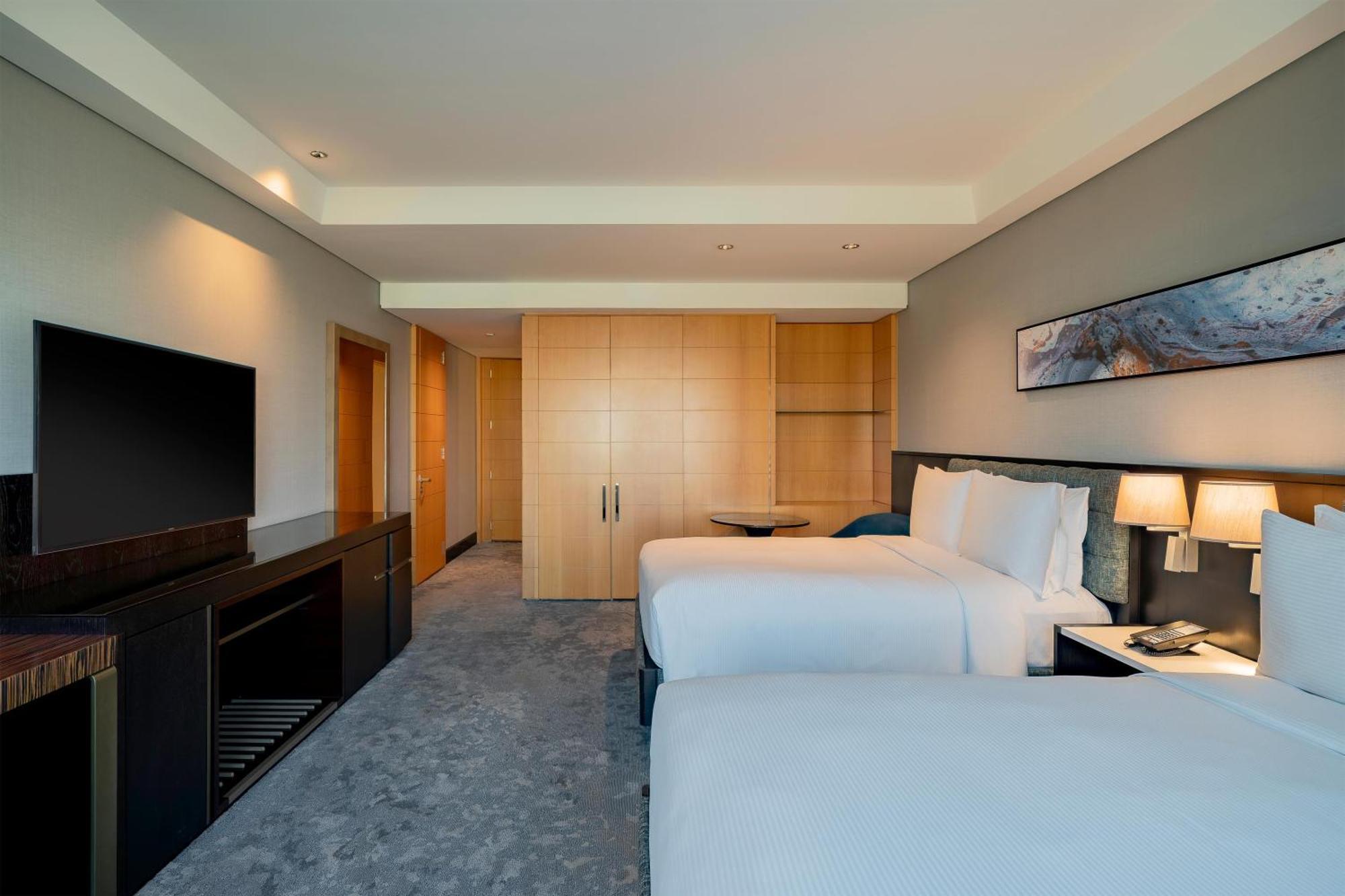 Twin Room Walk Shower Mobility Access