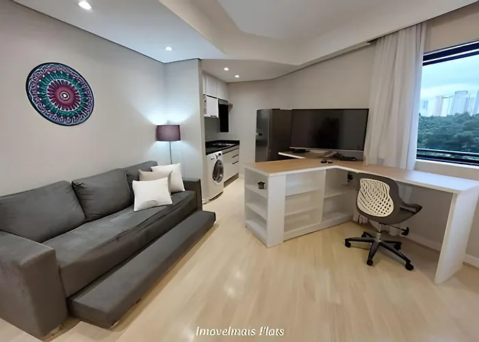 Flat No Bienal Suites, Ibirapuera, Aeroporto, Casv